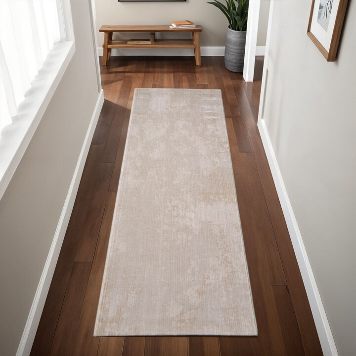 HomeRoots Abstract Runner Rug