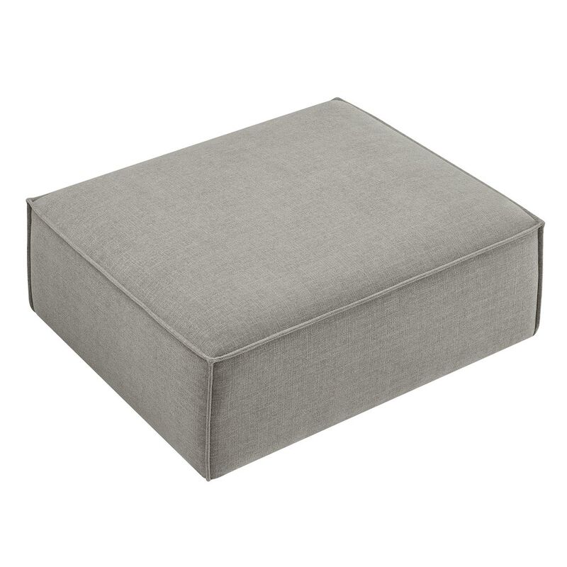 Restore Performance Fabric Upholstered Modular Ottoman image number 3