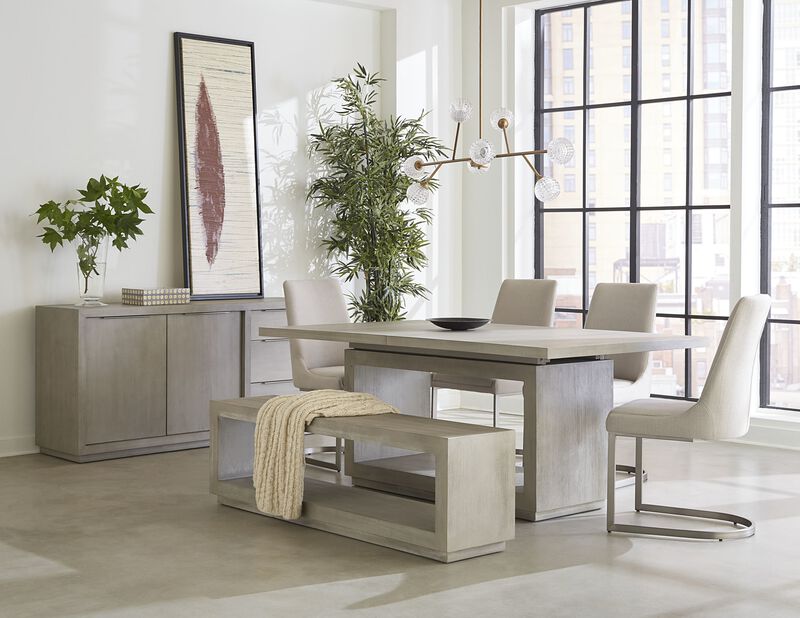 Oxford Rectangular Dining Table in Mineral