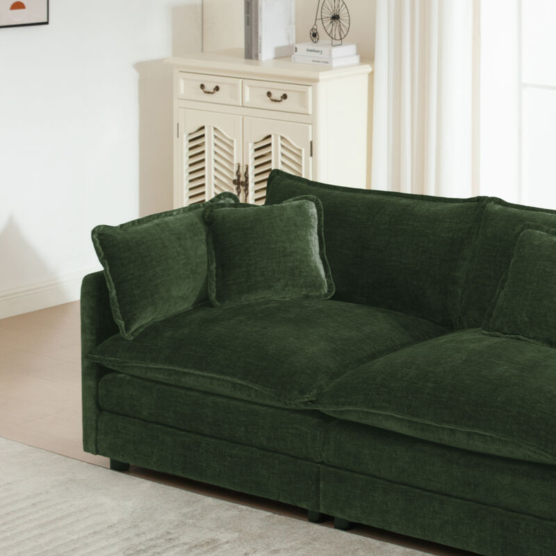 Hescid Living Room Sofa Set image number 6