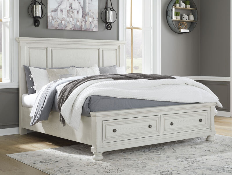 Robbinsdale Queen Panel Storage Bed image number 1
