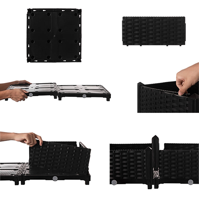 Raised Garden Bed Screwless Planter Bed