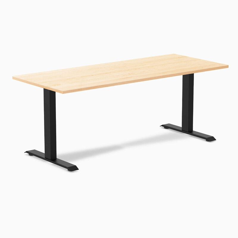 Desky Zero Hardwood Office Desk image number 0