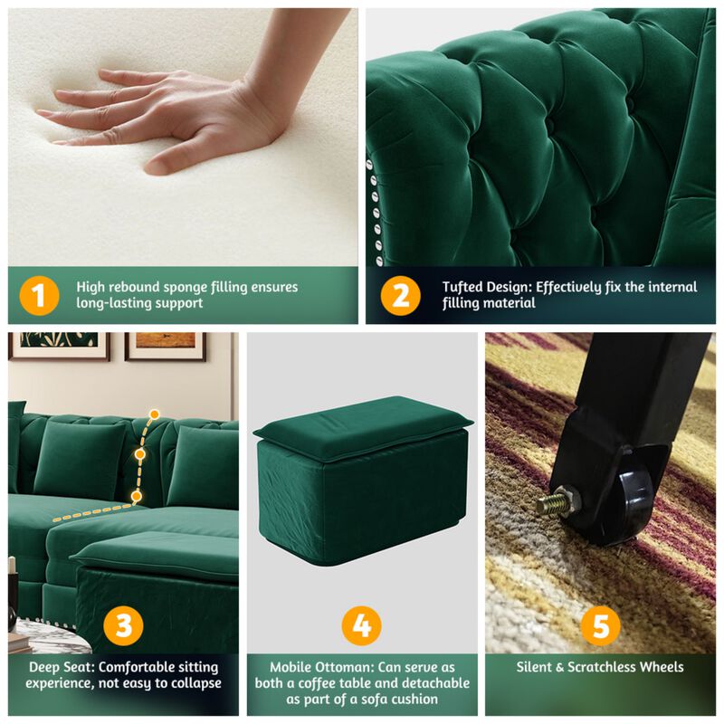 Jotmer Sofa image number 7