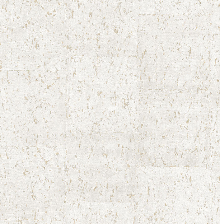 Millau Light Grey Faux Concrete Wallpaper