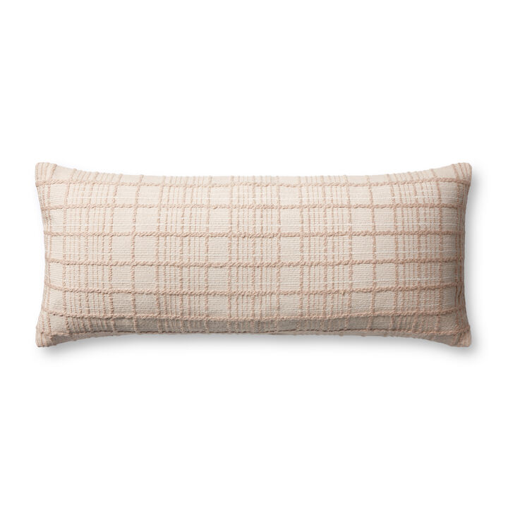 Liv PMH0064 Beige 13''x35'' Polyester by Magnolia Home by Joanna Gaines x Loloi