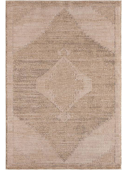 Zarif Nitari Ivory/White 9'6" x 13'6" Rug