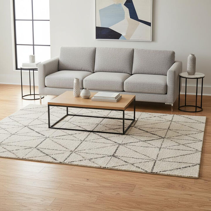 HomeRoots Tribal Area Rug