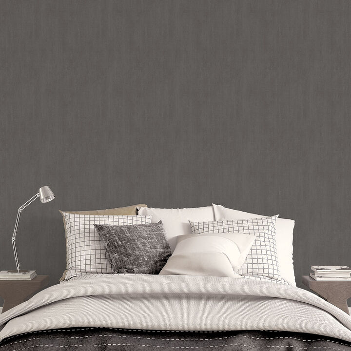 Ambiance Tip Texture Black Wallpaper G67823