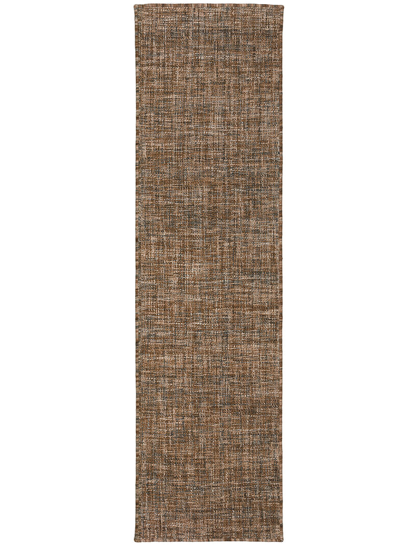 Abruzzo AZ1 Chocolate 2'3" x 7'6" Rug
