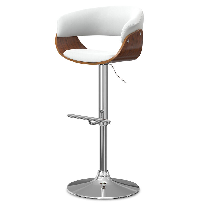 Sheldon Adjustable Swivel Bar Stool