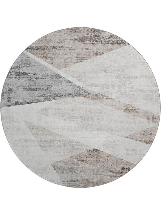 Neo NO11 Silver 8' Rug