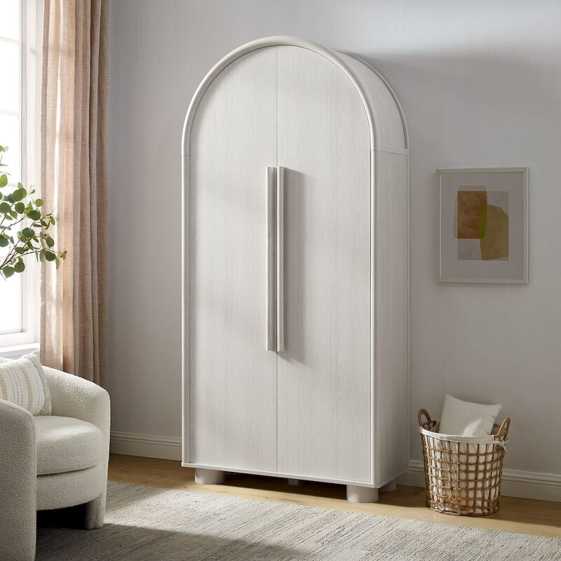 Bellamy Tall Arched Storage Cabinet image number 1