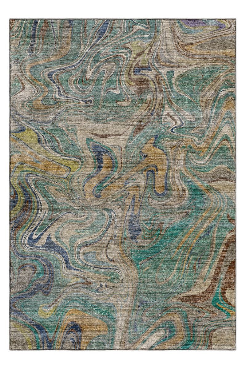 Nexus NX6 Teal 9' x 12' Rug image number 0