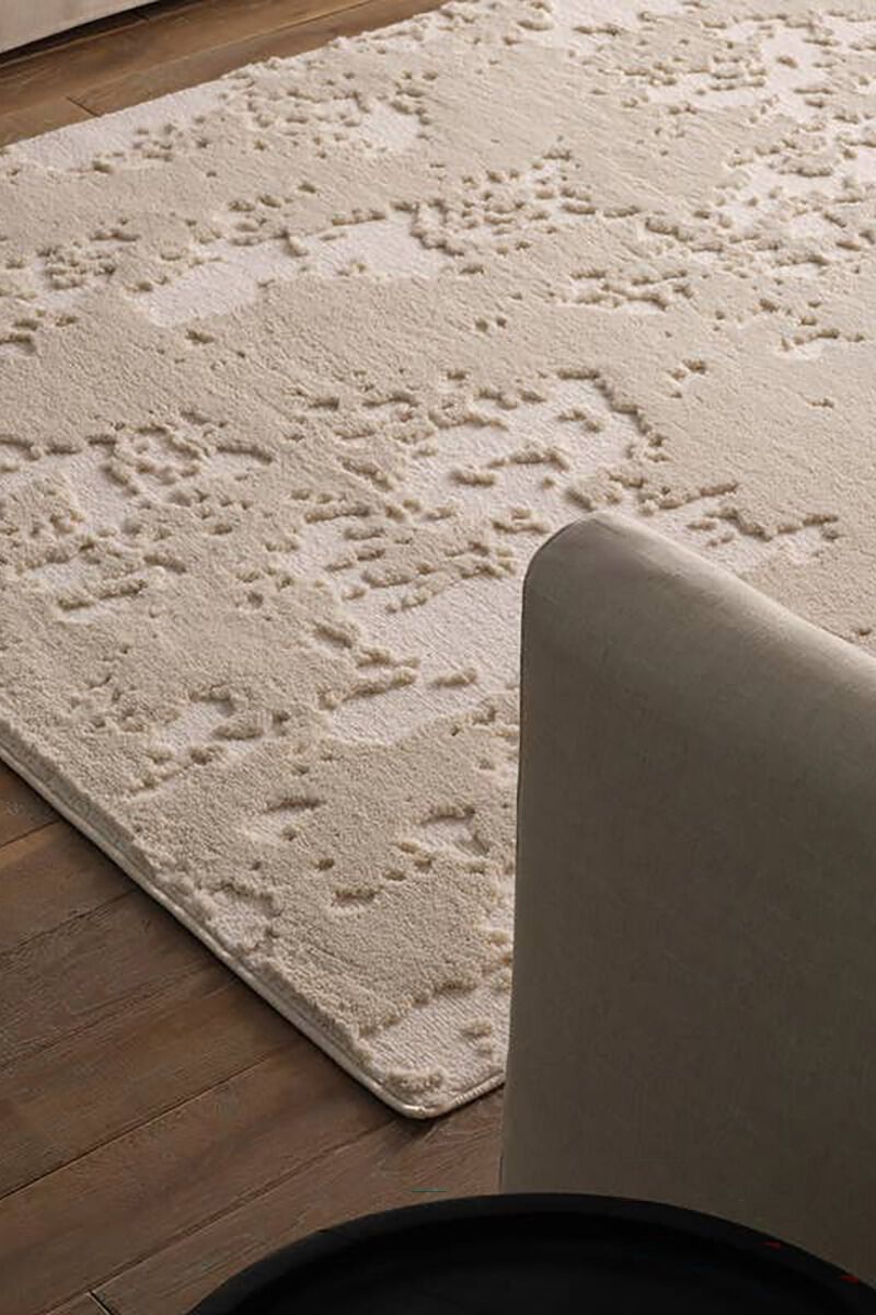 Jaida Meilani Coconut Milk 8'10" x 12' Rug by Label J x Jaipur Living image number 1