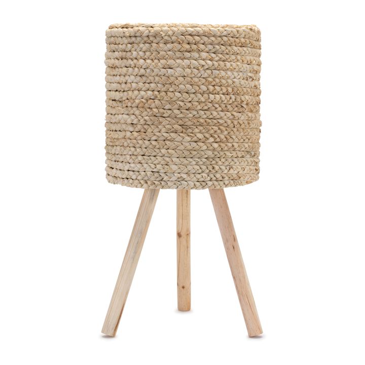 Raised Wooden Planter with Legs – Elevated Garden Bed Box for Patio, Balcony, or Entryway, Ideal for Vegetables, Herbs & Flowers