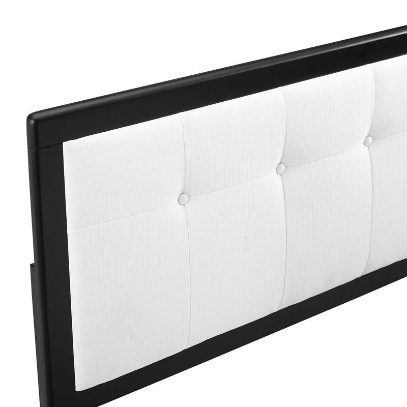 Modway - Draper Tufted Queen Fabric and Wood Headboard image number 3