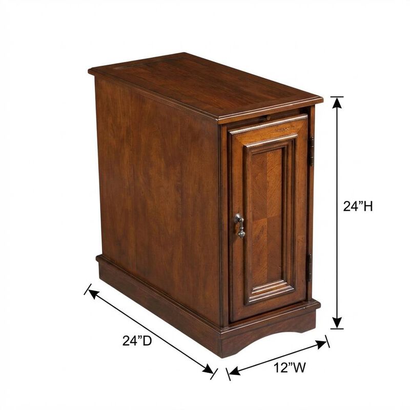 Chairside Chest with Storage image number 3