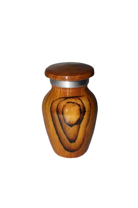 URN Token with Wooden Finish