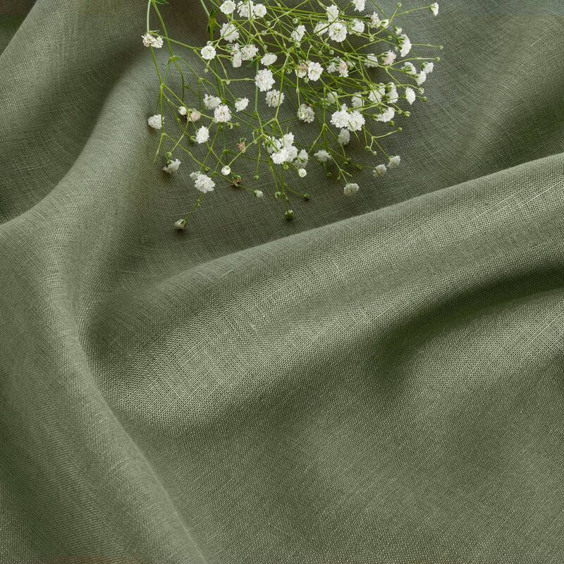 Christmas Linen Tablecloth - Fete, Solino Home