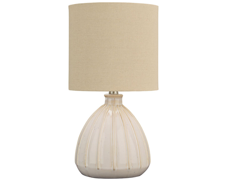 Grantner Off-white Table Lamp
