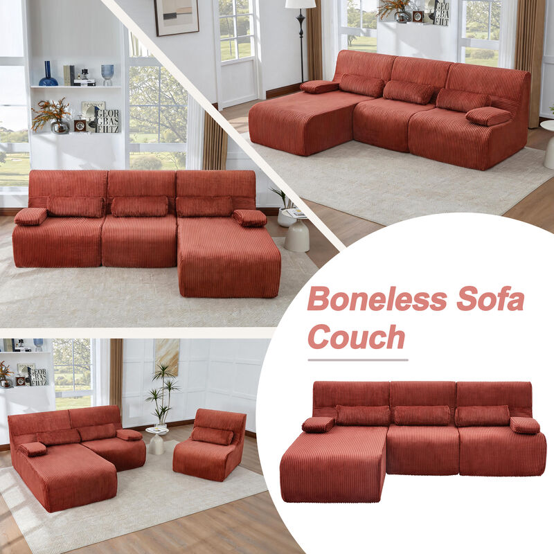 Fenneg Modern Sectional Sofa image number 4