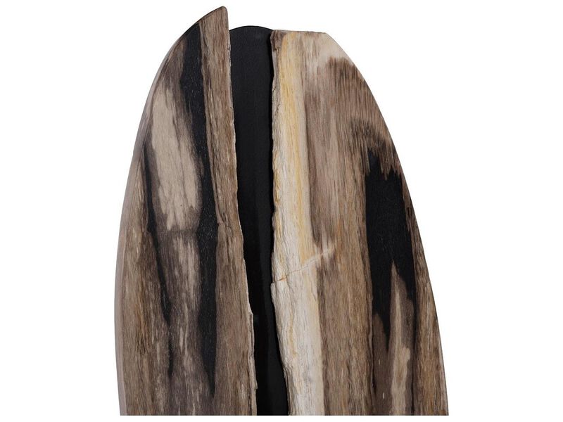 Petrified Fracture Table Top Sculpture