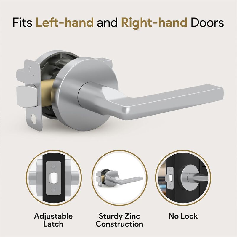 Mega Handles | Ralph Passage Lever