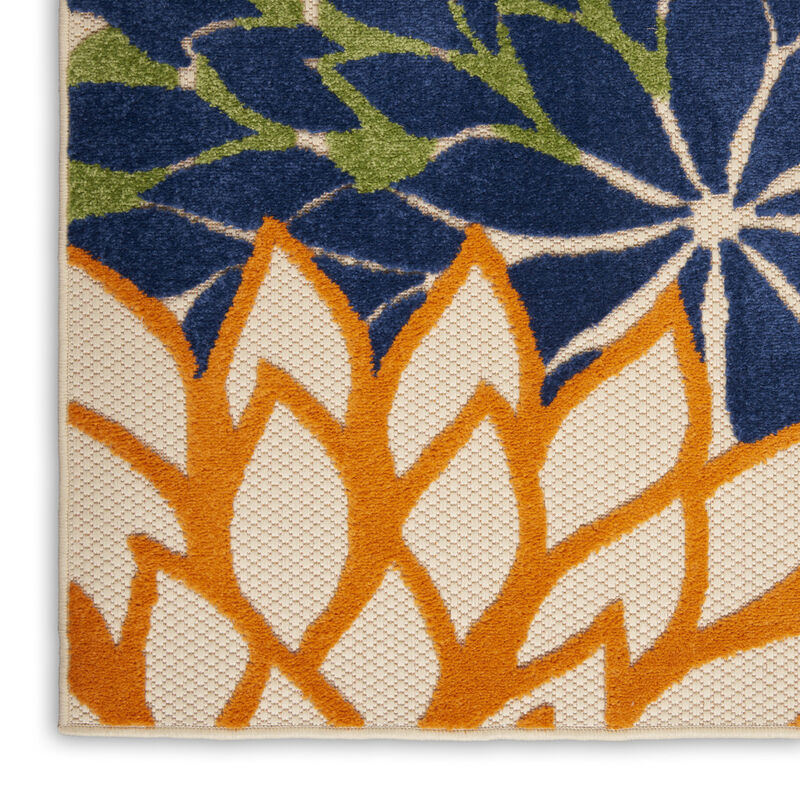 HomeRoots Indoor Outdoor Area Rug image number 2