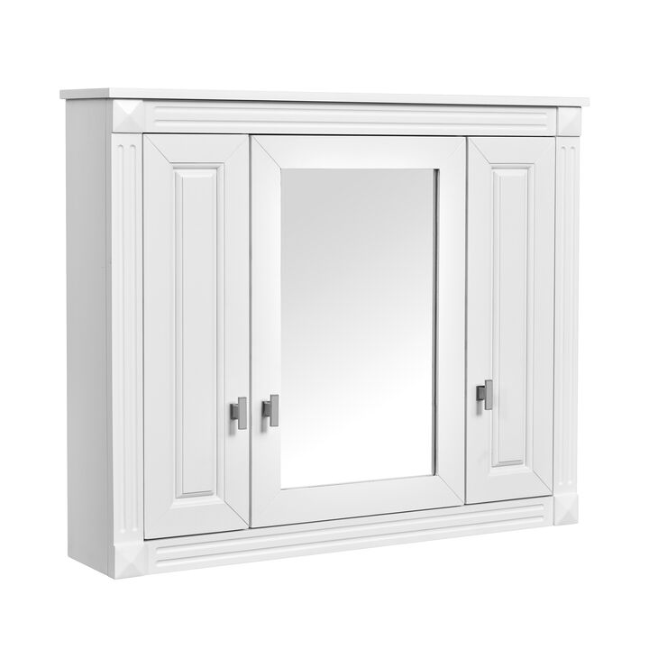 Merax Bathroom Wall Cabinet with Mirror