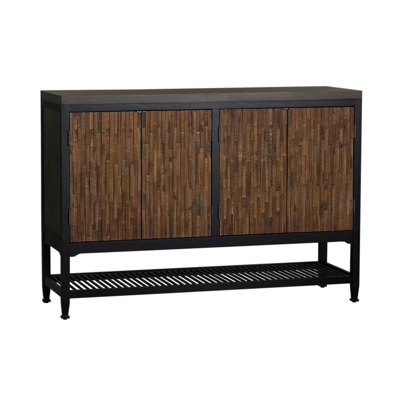 Liberty Furniture Harvest Home Door Server in Chalkboard image number 0