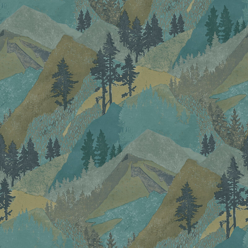 Range Green Mountains Wallpaper image number 0