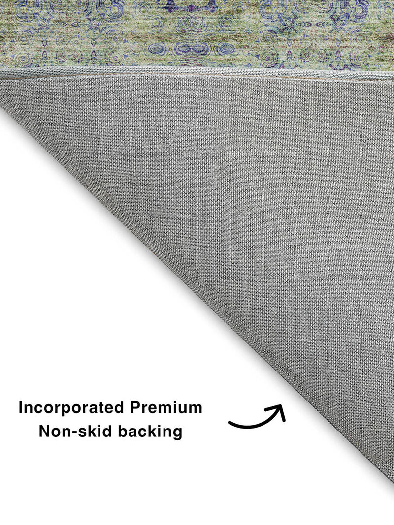 Trevi TV16 Purple 3' x 5' Rug