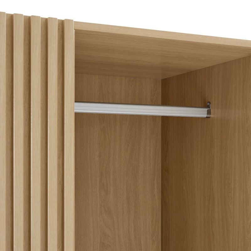 Render 2-Door Wardrobe Closet image number 6