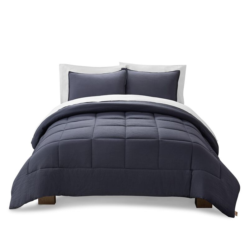 UGG 32547 Leonora Full-Queen 3-Piece Comforter Set Ultra-Soft Luxury Bedding Comforter and Two Pillow Shams Cozy Comfortable Rev