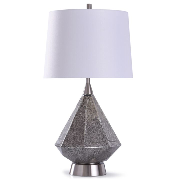 Rochford Silver Table Lamp (Set of 2)