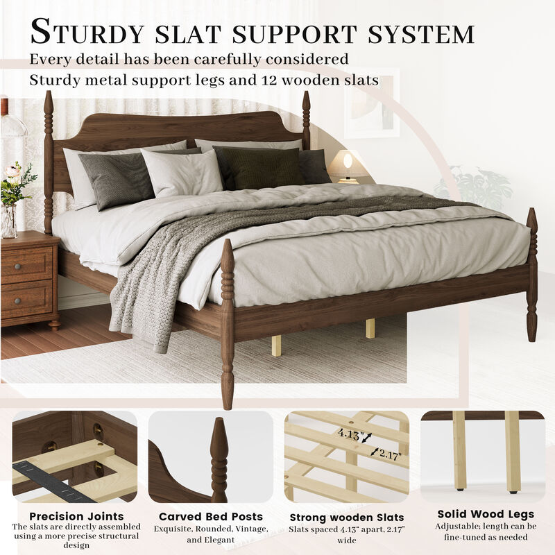 Clezaf Platform Bed image number 7