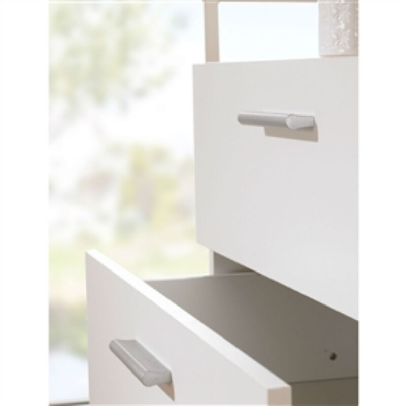 Spacious 4-Drawer Bedroom Bureau – Perfect for Organizing Clothing and Accessories