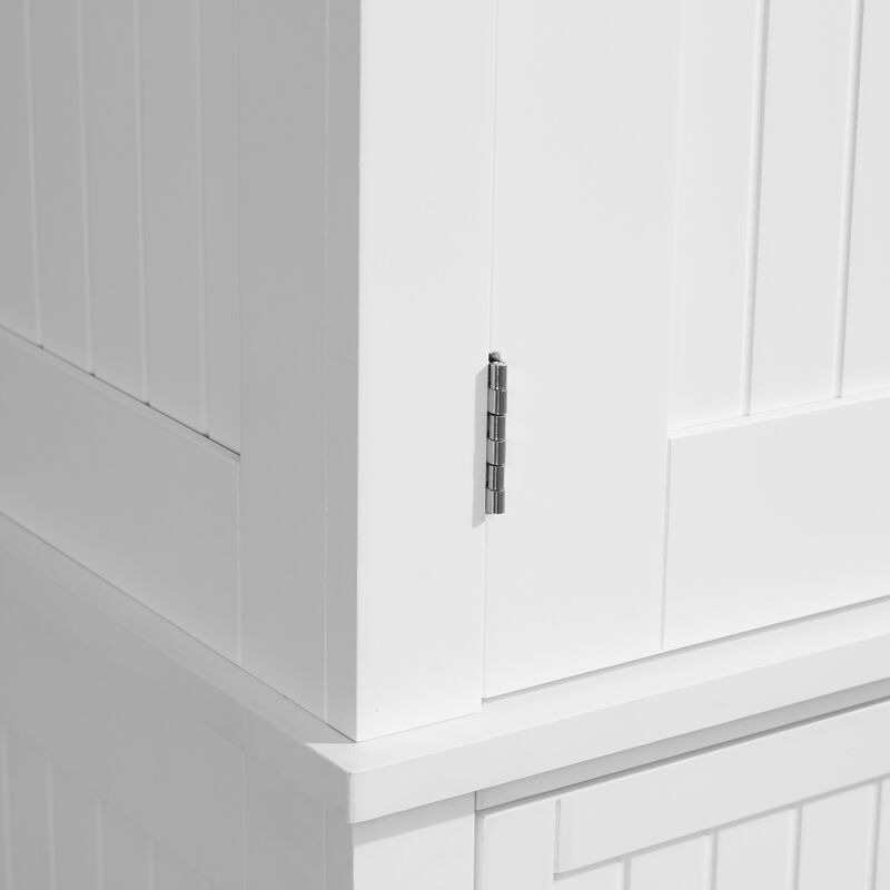 Hivvago 72" Kitchen Storage Cabinet with Doors, Drawer & Shelving image number 7