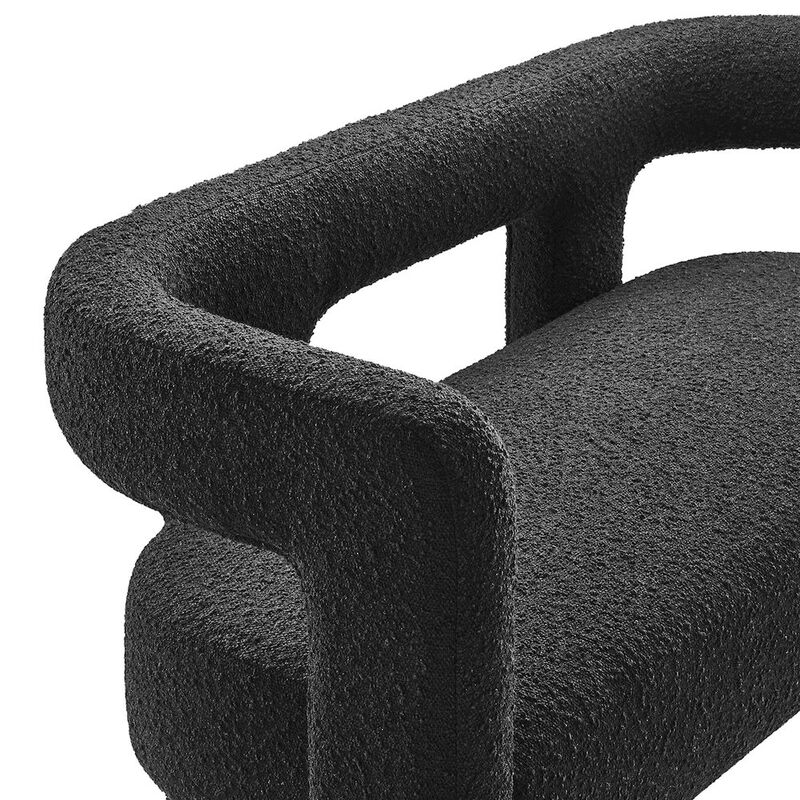 Modway Kayla Boucle Upholstered Loveseat image number 6