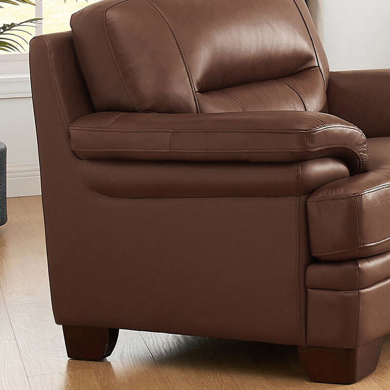 Luxor Top Grain Leather Chair