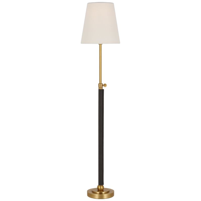Bryant Wrapped Table Lamp in Hand-Rubbed Antique Brass