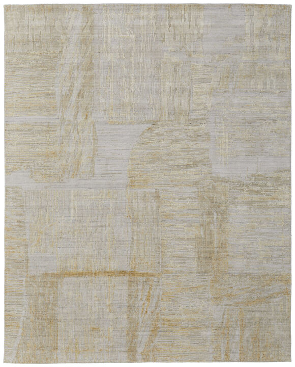 HomeRoots Abstract Hand Woven Area Rug