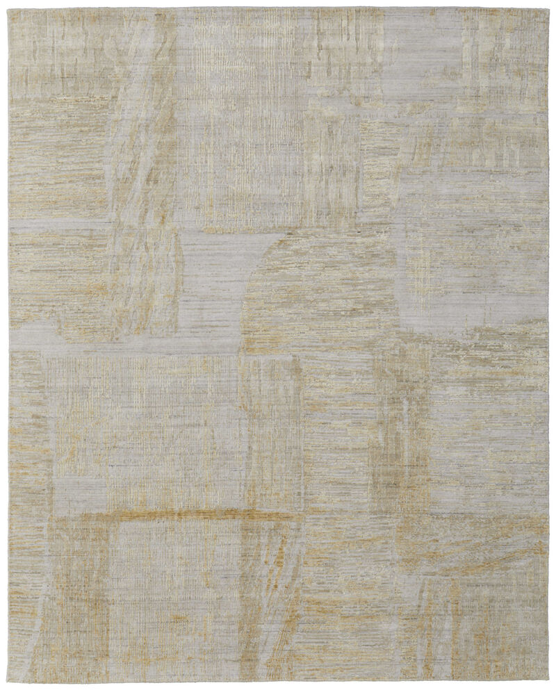 HomeRoots Abstract Hand Woven Area Rug image number 0