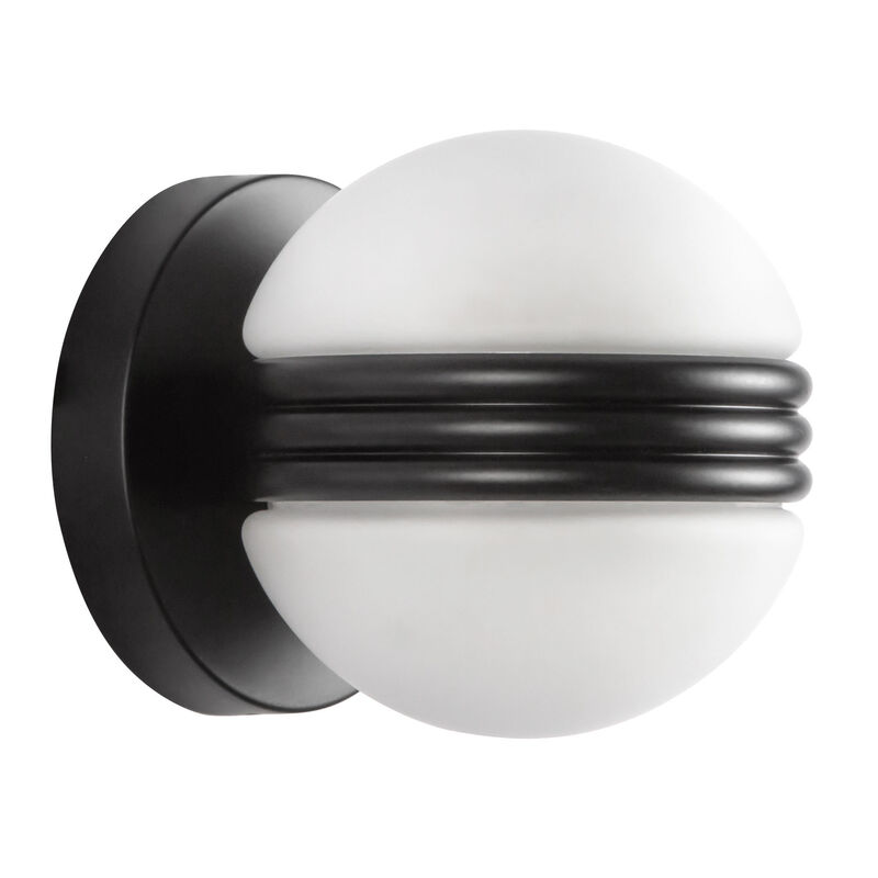 Selene 5-in Damp-Rated Dimmable LED Wall Sconce image number 3