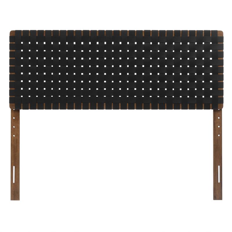 Sparta Weave Vegan Leather Queen Headboard image number 0