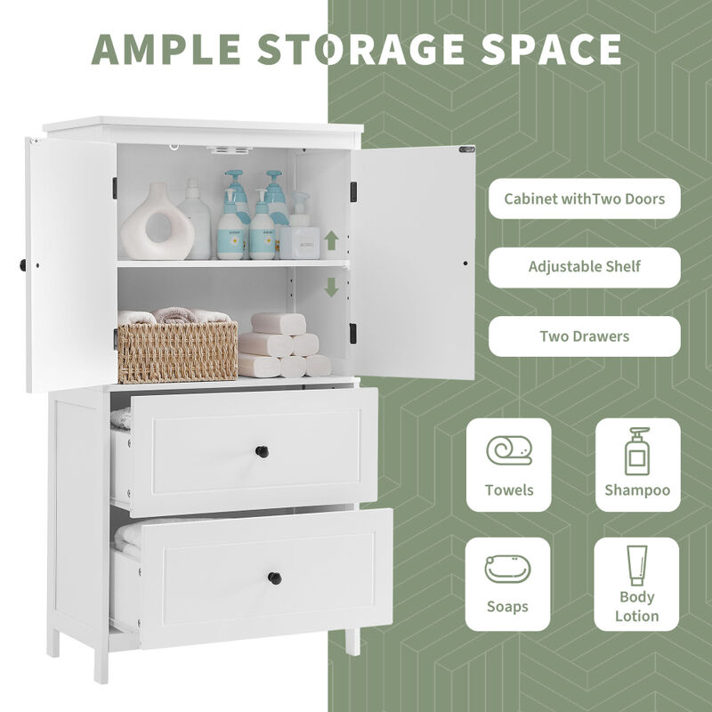 Sumfo Bathroom Storage Cabinet image number 5