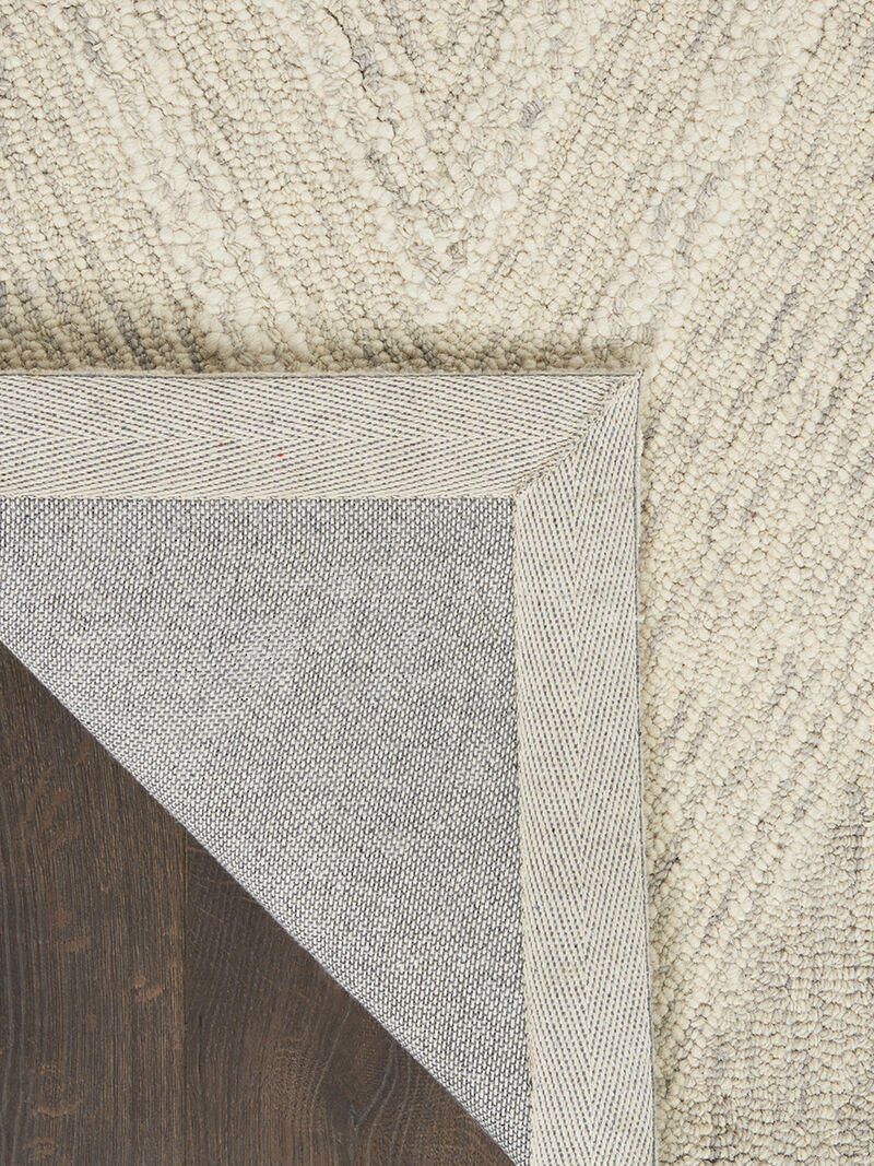 Interlock ITL04 Ivory/Gray 8' x 10'6" Rug