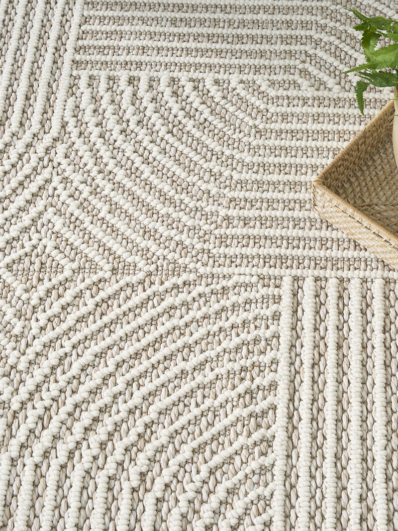 Natural Texture NTX02 Beige/Ivory 7'10" x 9'10" Rug