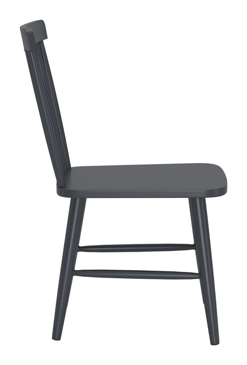 Zeilen Dining Chair (Set of 2) Black
